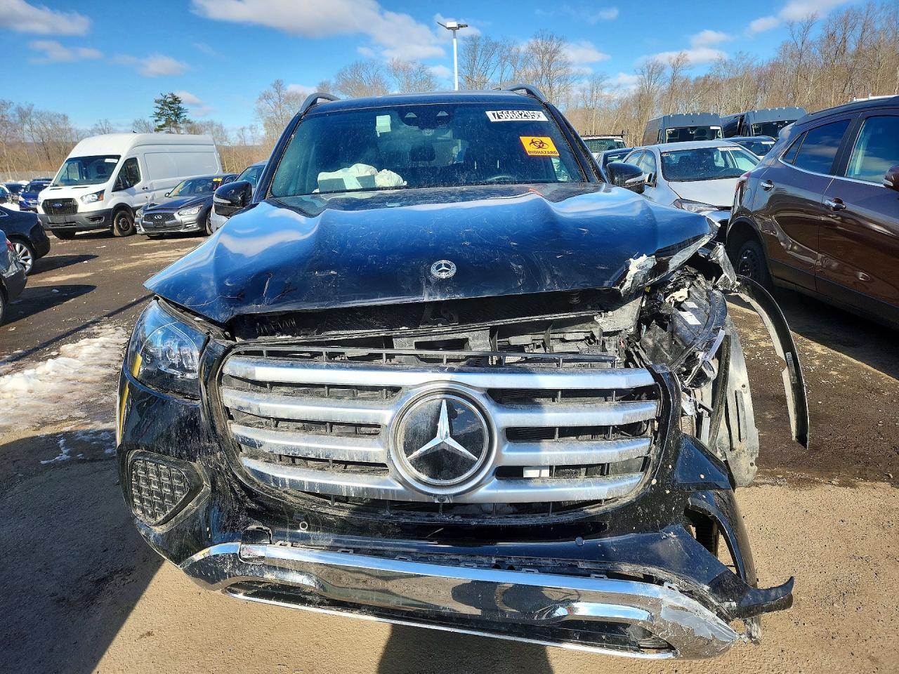 2025 Mercedes-Benz Gls 450 4matic