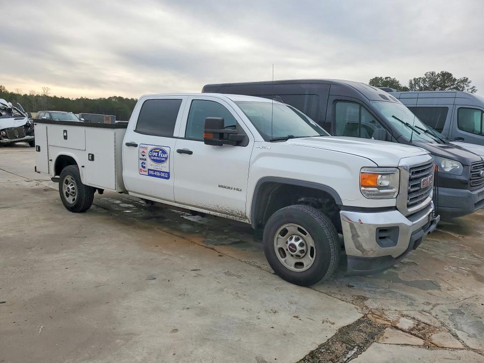 2018 GMC Sierra Utility / Service Truck