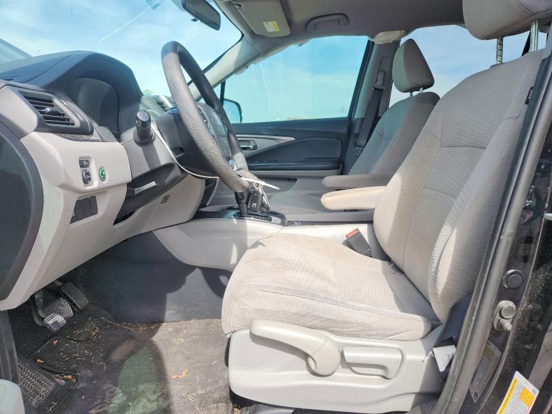 2018 Honda Pilot lx