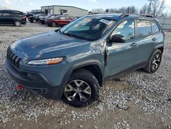 Jeep Cherokee Vehiculos salvage en venta: 2014 Jeep Cherokee Trailhawk