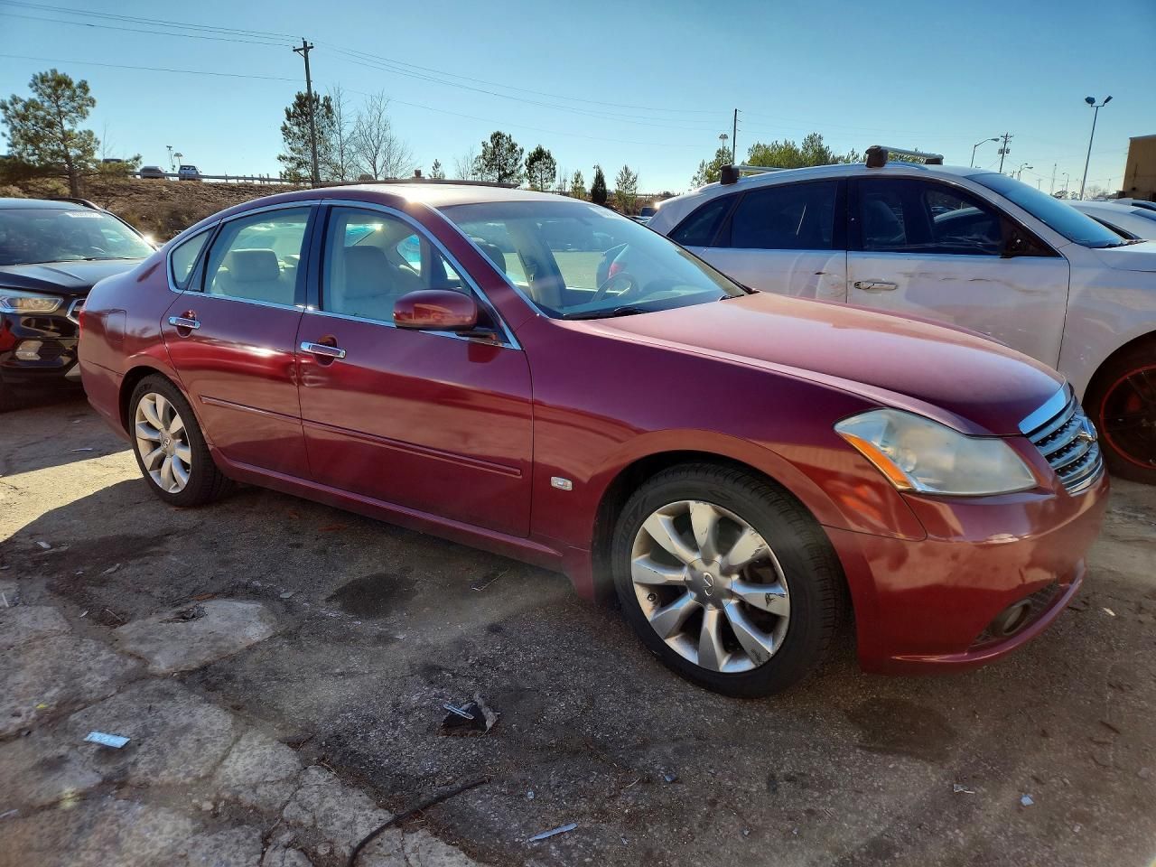 2007 Infiniti M35 Base