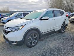 Honda Vehiculos salvage en venta: 2017 Honda Cr-v Touring