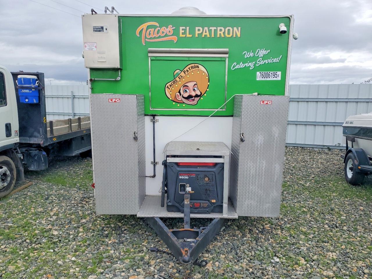 2023 Stpt 2023 Enclosed Cargo Food Trailer