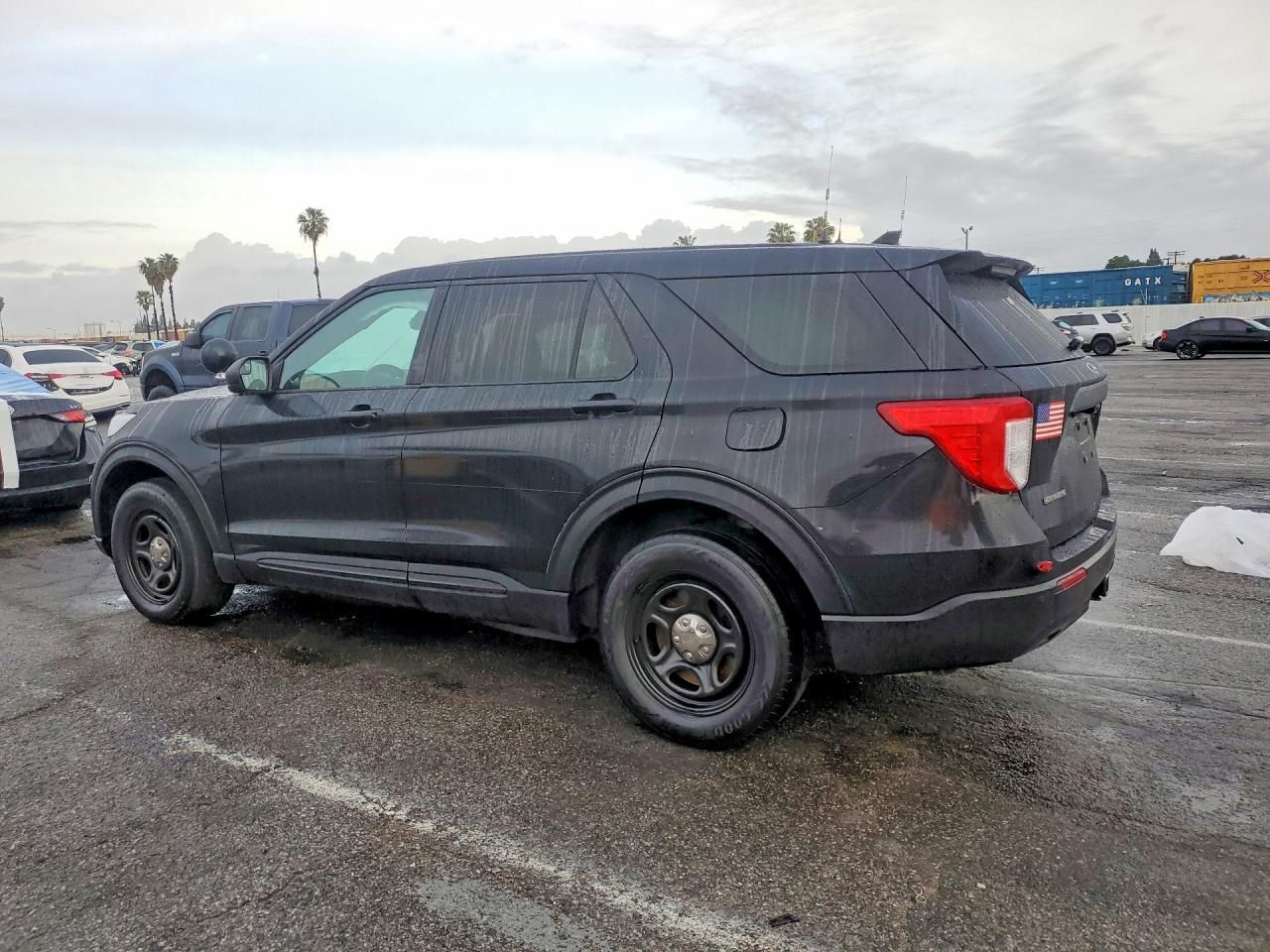 2020 Ford Explorer Police Interceptor