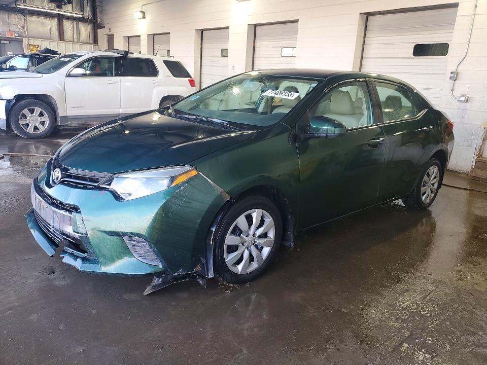 2016 Toyota Corolla le