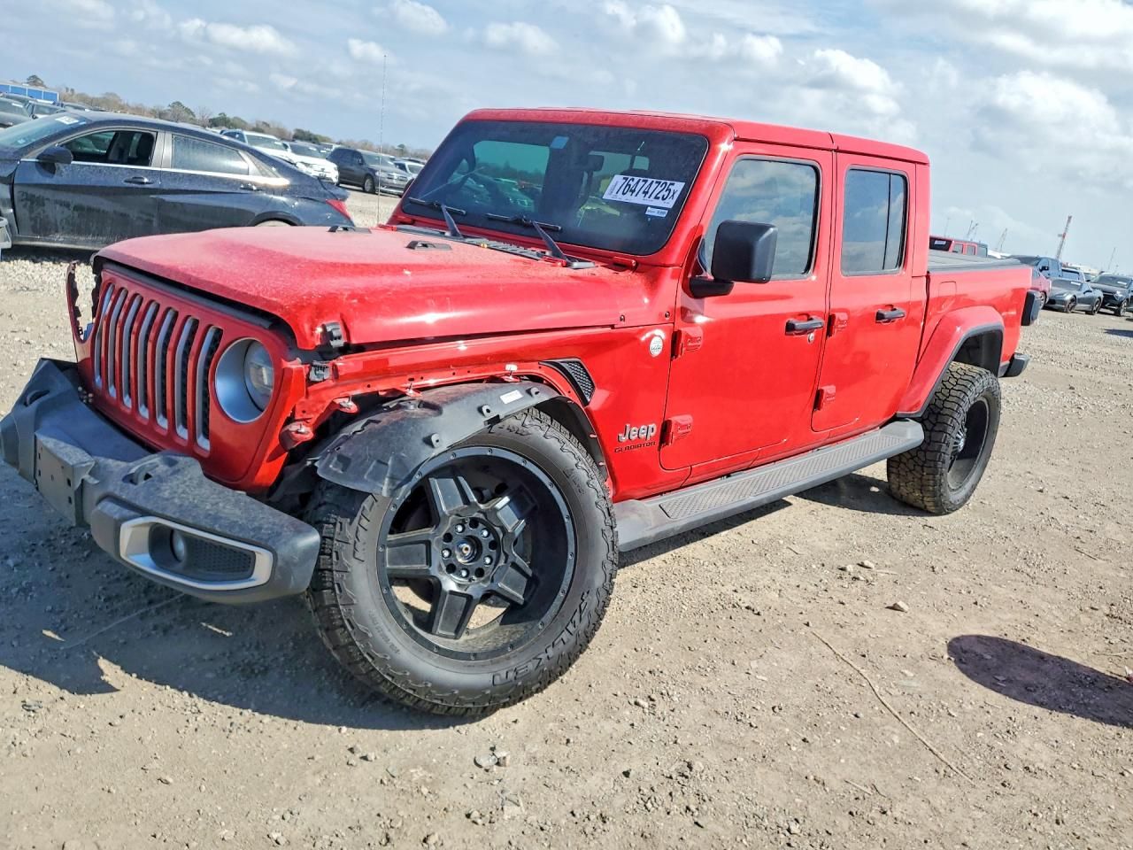 2020 Jeep Gladiator Overland