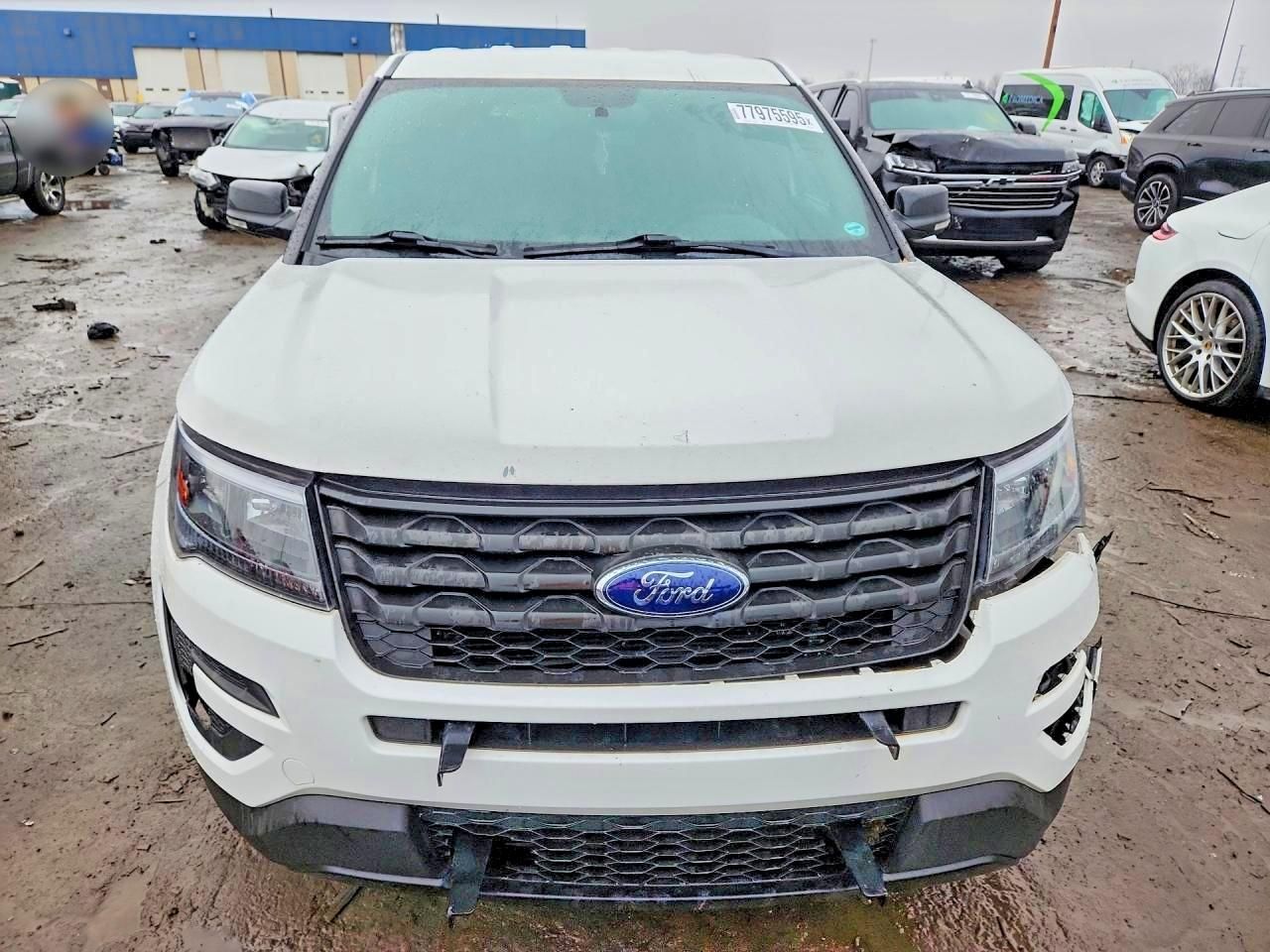 2017 Ford Explorer Police Interceptor