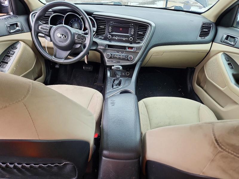 2015 KIA Optima lx