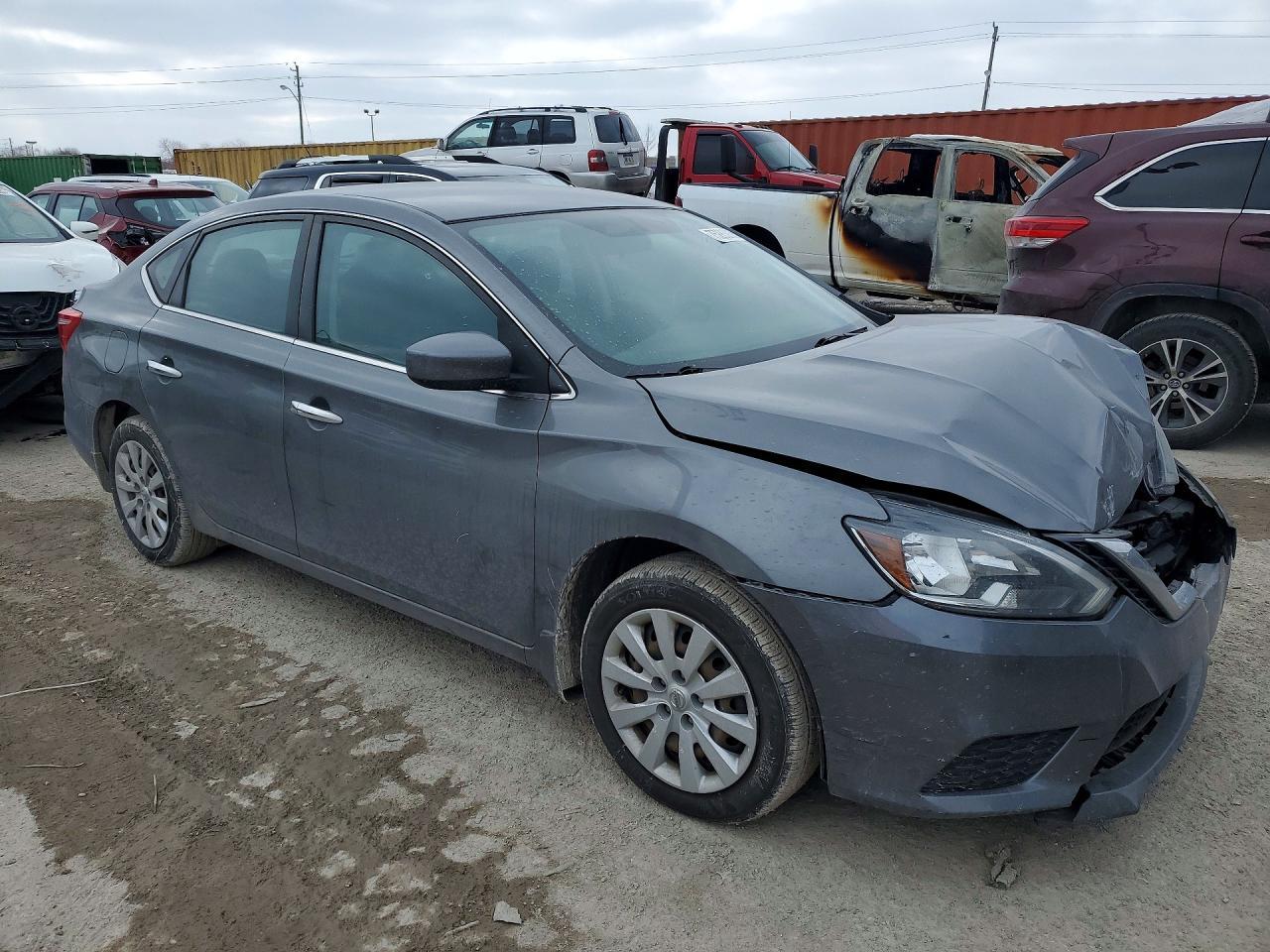2019 Nissan Sentra s