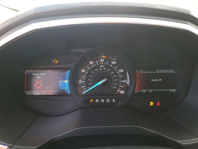 2018 Ford Edge Titan Titanium