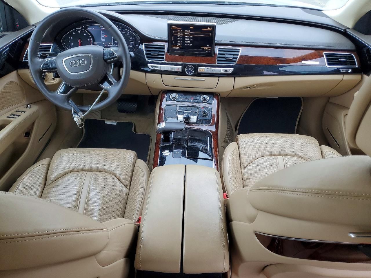 2012 Audi A8 l Quattro