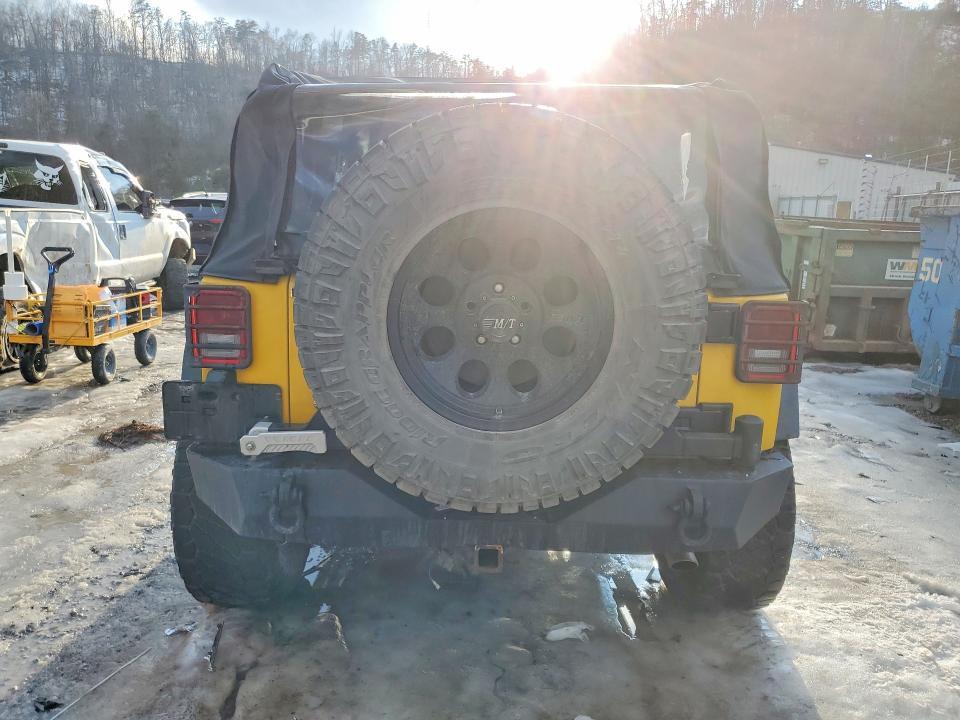 2008 Jeep Wrangler x