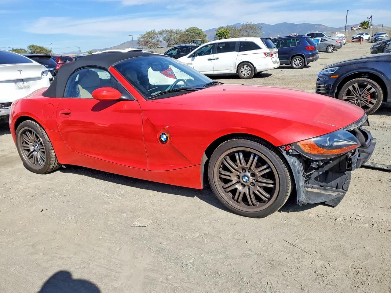 2003 BMW Z4 2.5