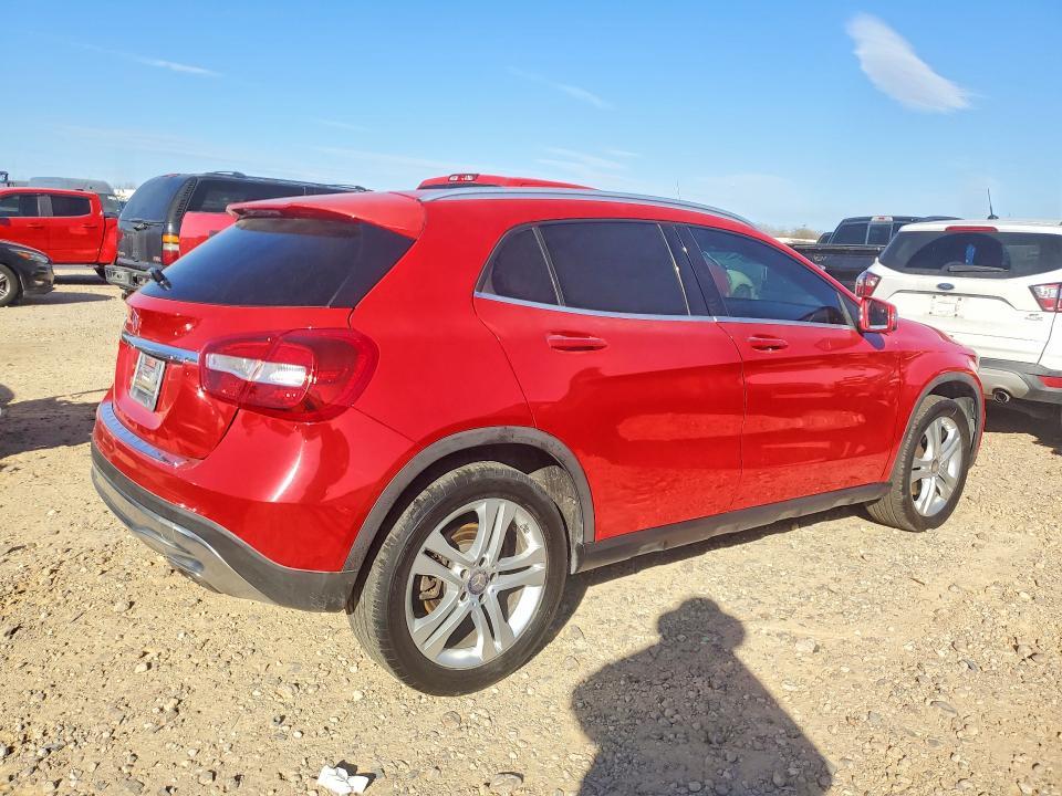 2016 Mercedes-Benz Gla 250