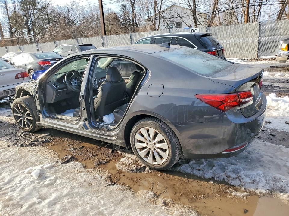 2016 Acura Tlx Tech