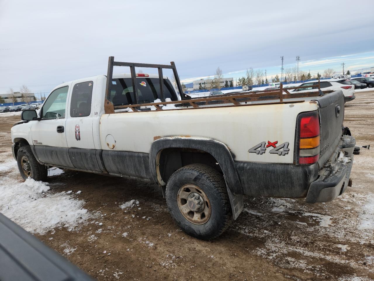 2006 GMC New Sierra K3500