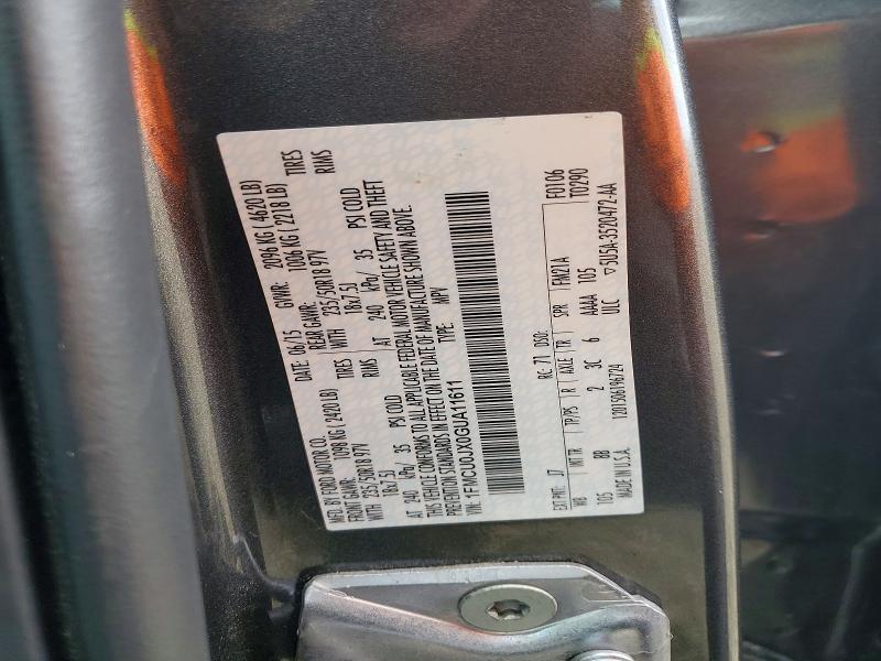 2016 Ford Escape Titanium