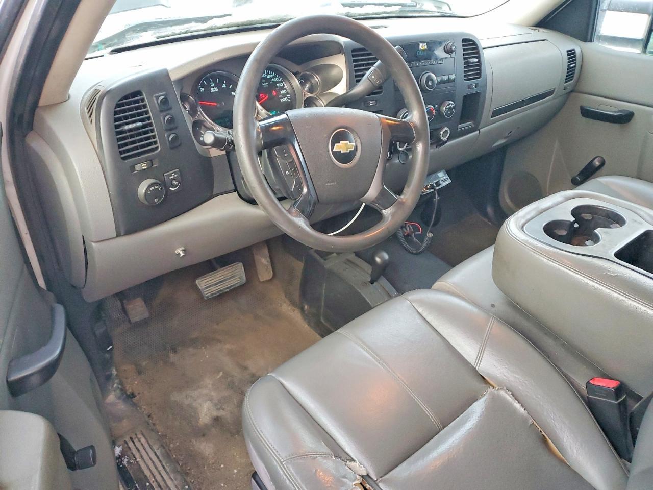 2012 Chevrolet Silverado K3500