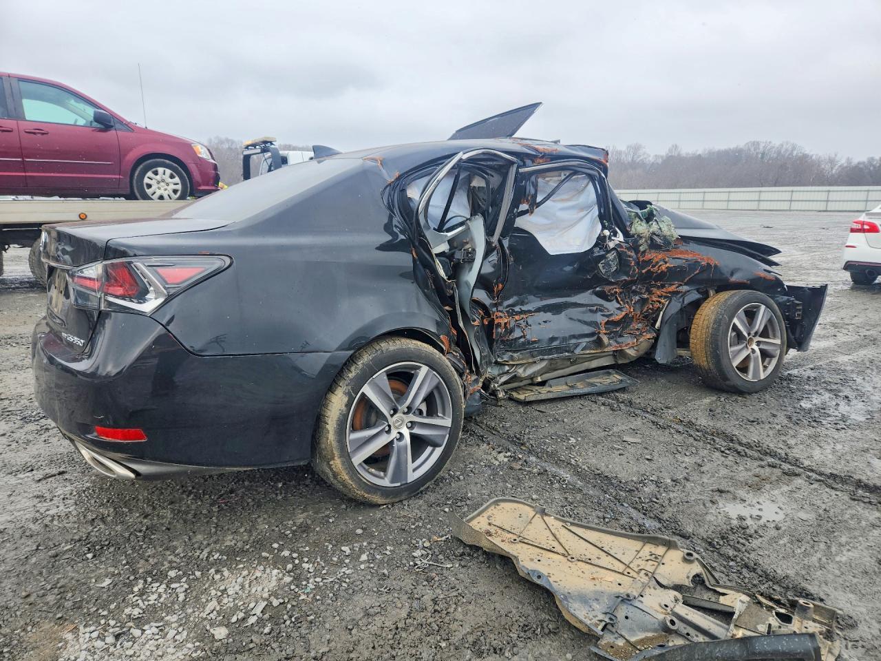 2017 Lexus Gs 350 Base