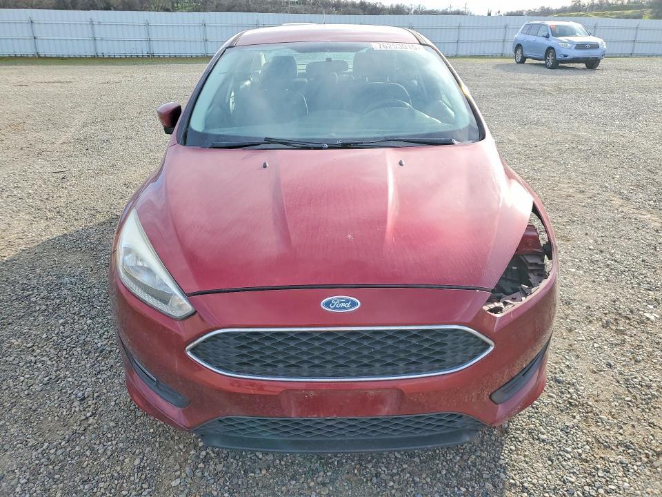 2016 Ford Focus se