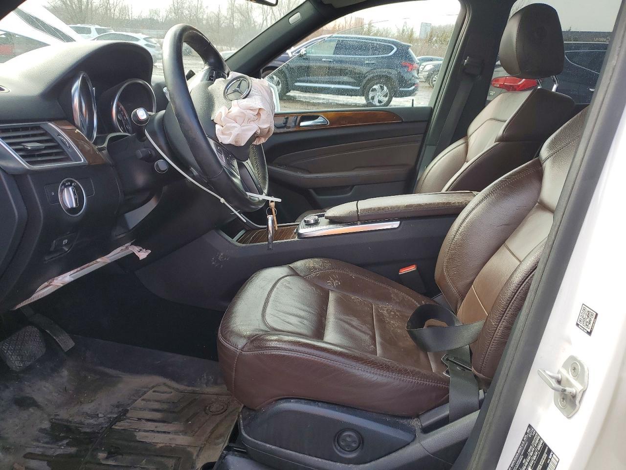 2014 Mercedes-Benz Ml 350 4matic