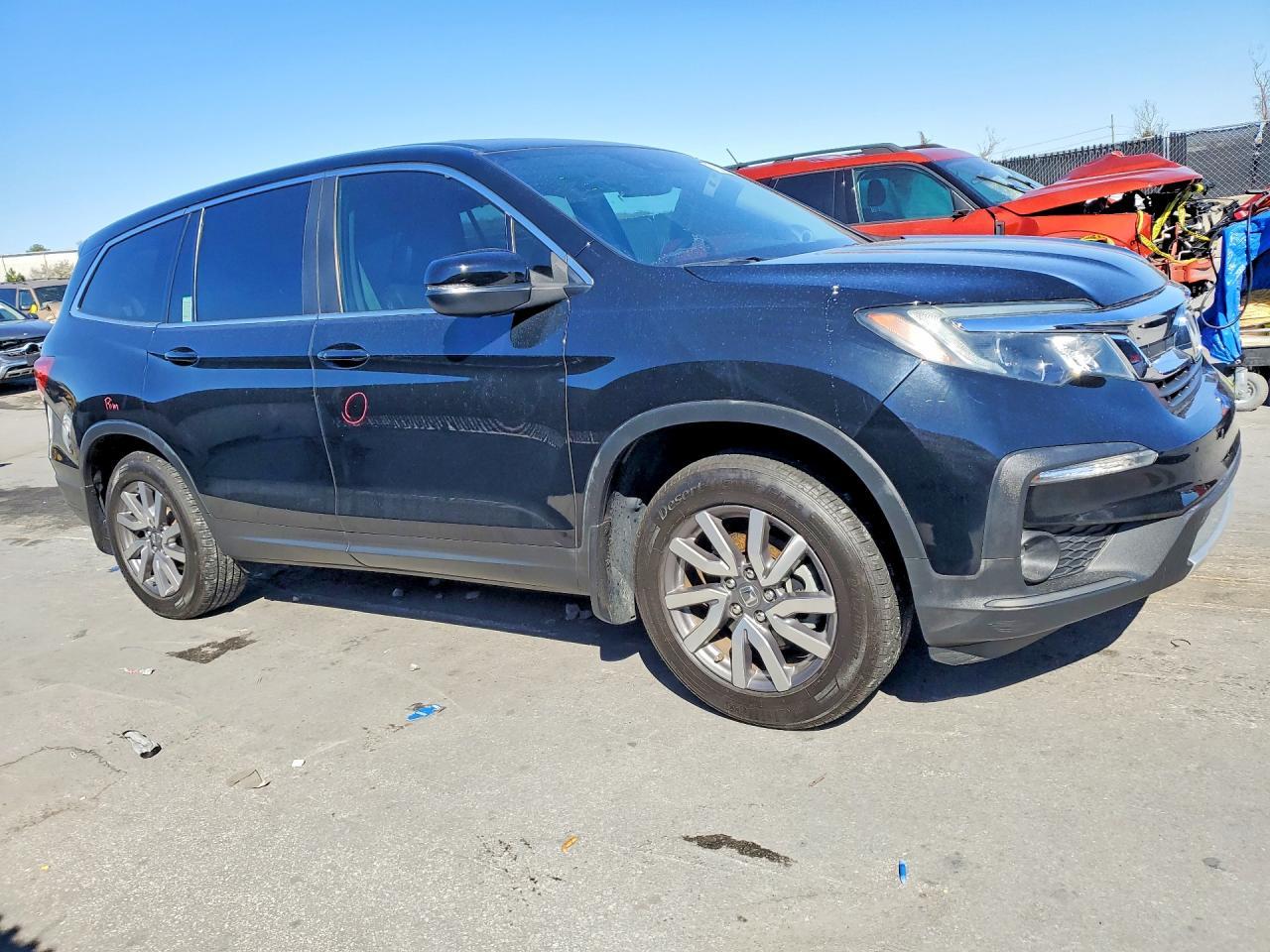 2020 Honda Pilot exl