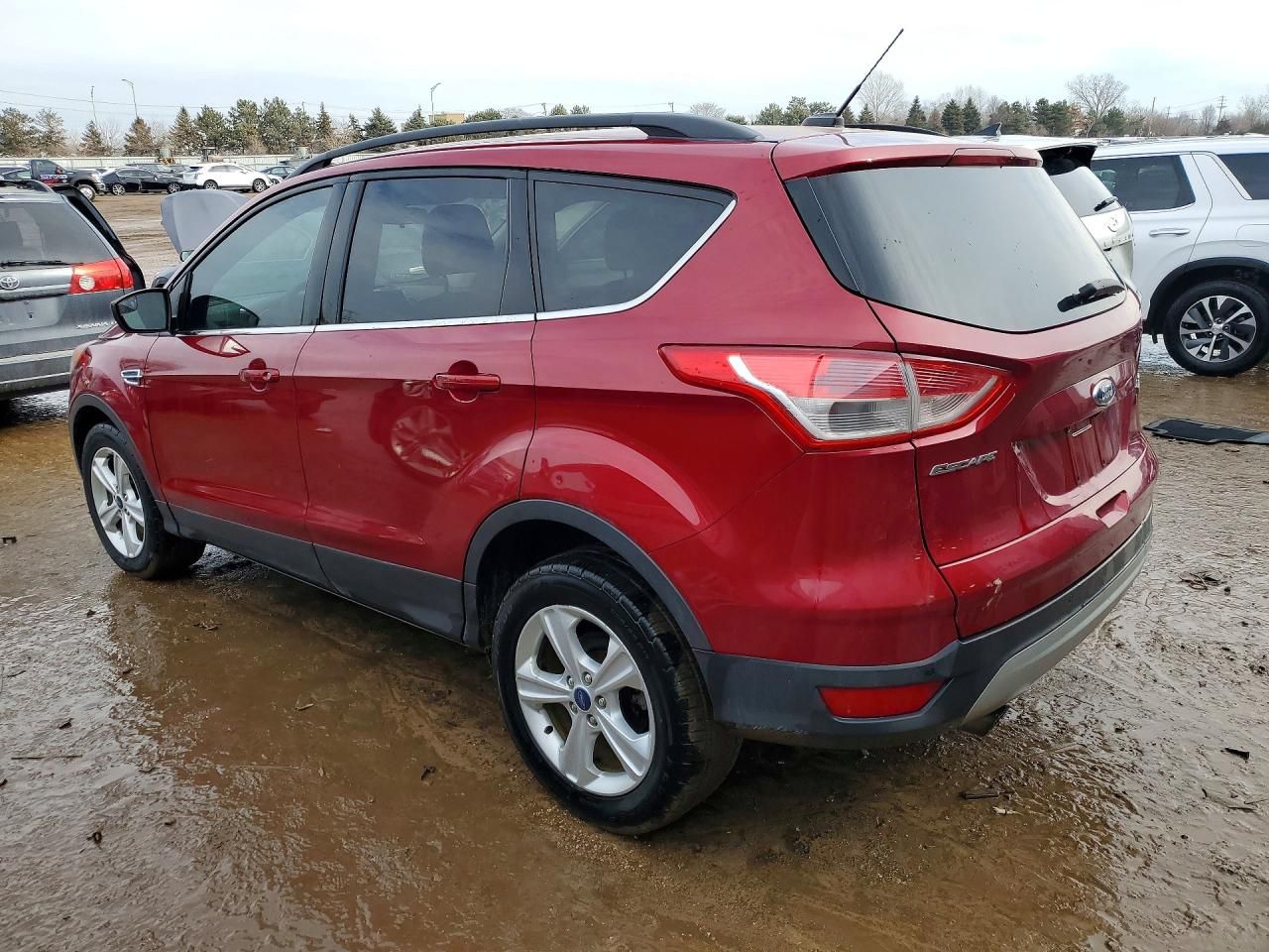 2016 Ford Escape se