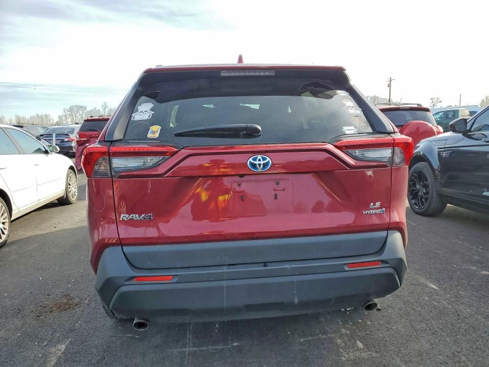2019 Toyota Rav4 le