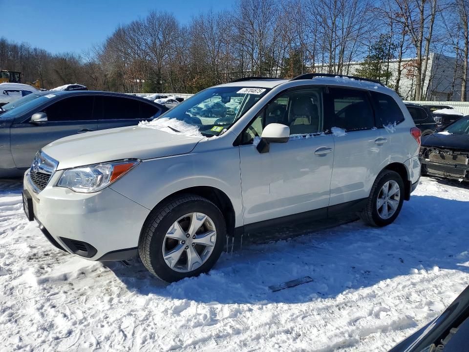 2016 Subaru Forester 2.5i Premium
