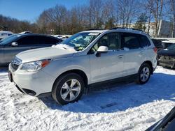 2016 Subaru Forester 2.5i Premium en venta en North Billerica, MA