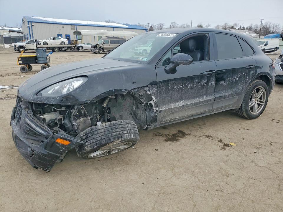 2018 Porsche Macan
