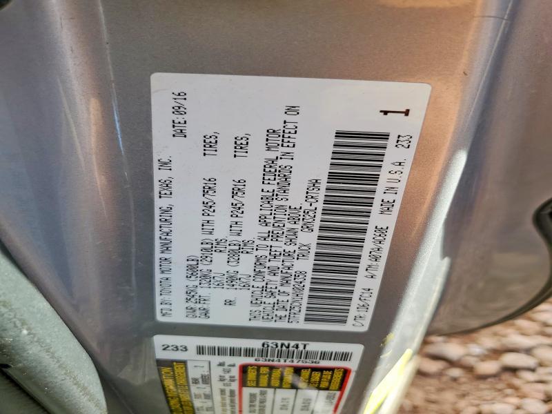 2017 Toyota Tacoma SR5 V6