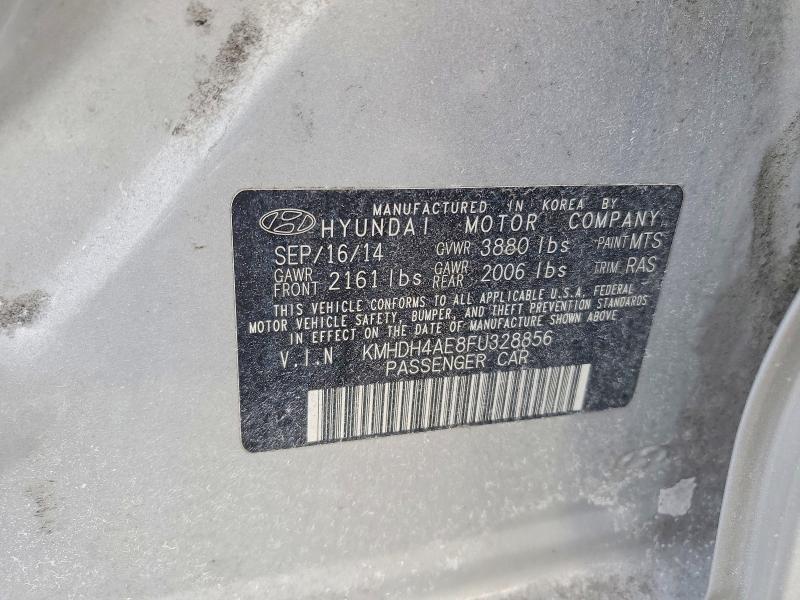 2015 Hyundai Elantra se