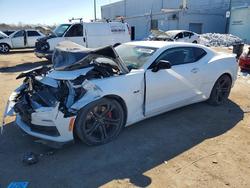 Chevrolet salvage cars for sale: 2021 Chevrolet Camaro lz