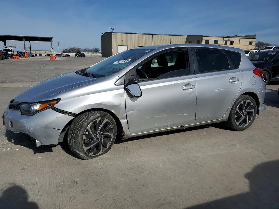 2017 Toyota Corolla im Base