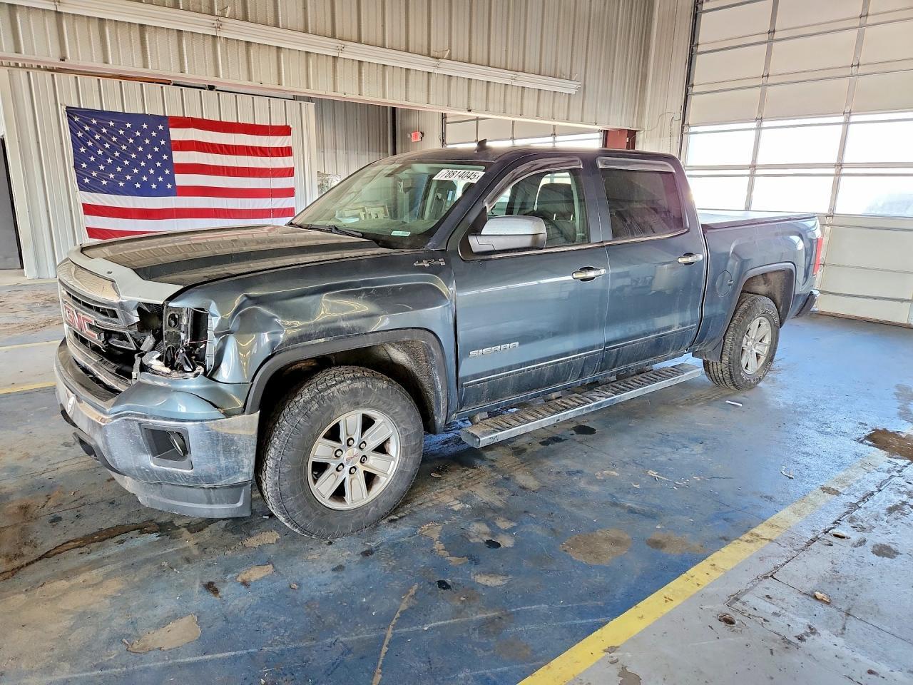 2014 GMC Sierra K1500 SLE