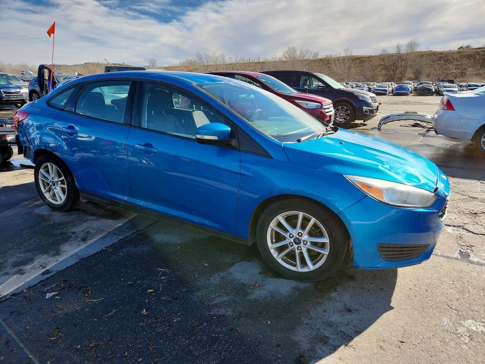 2016 Ford Focus se