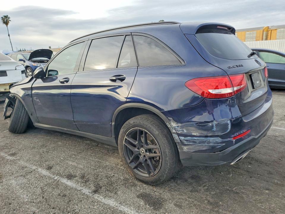 2018 Mercedes-Benz Glc 300