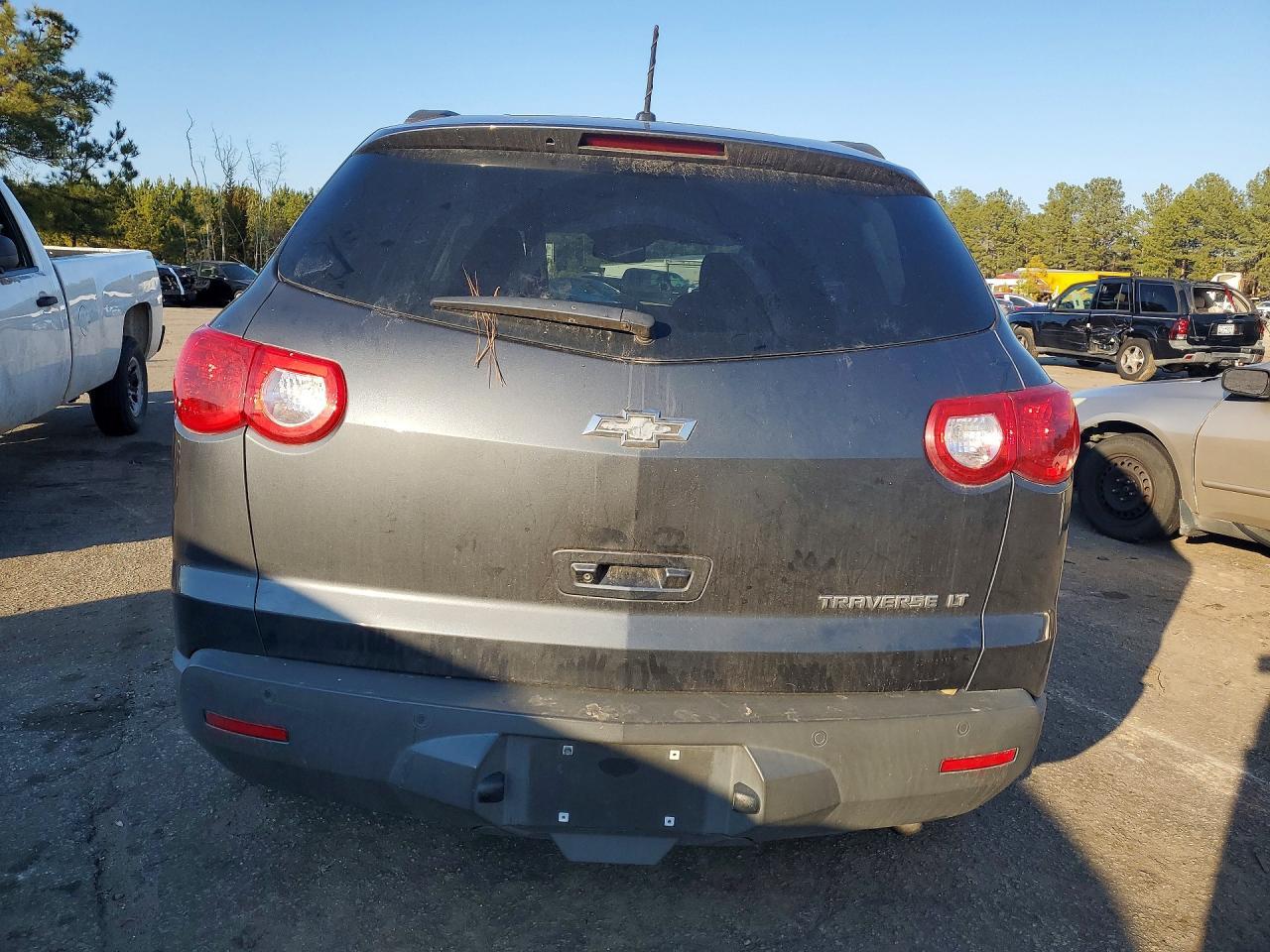 2012 Chevrolet Traverse lt