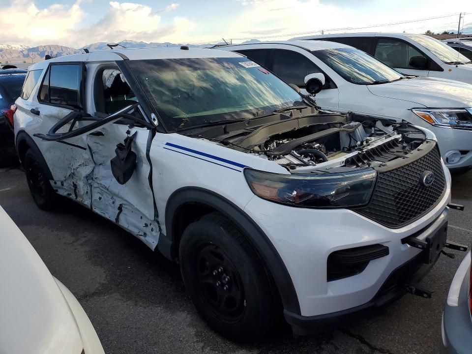2021 Ford Explorer Police Interceptor