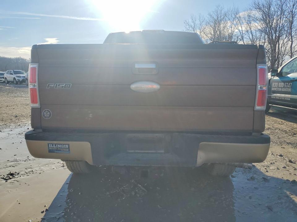 2011 Ford F150 Supercrew