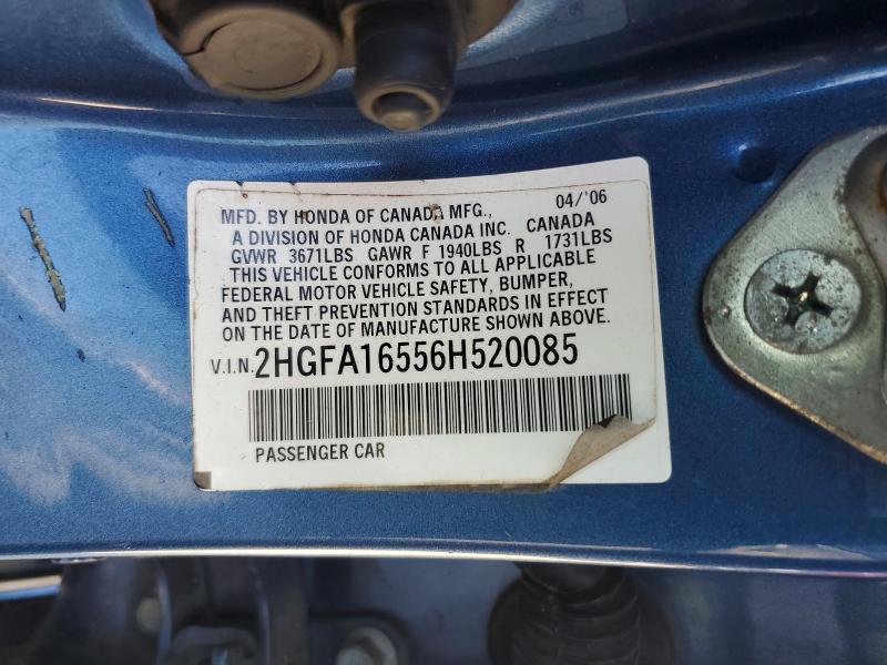 2006 Honda Civic lx