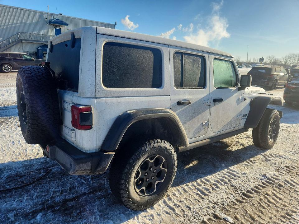 2022 Jeep Wrangler Unlimited Rubicon 4XE