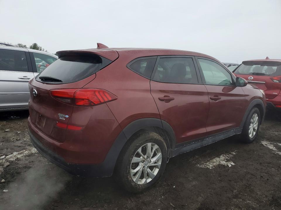 2020 Hyundai Tucson se