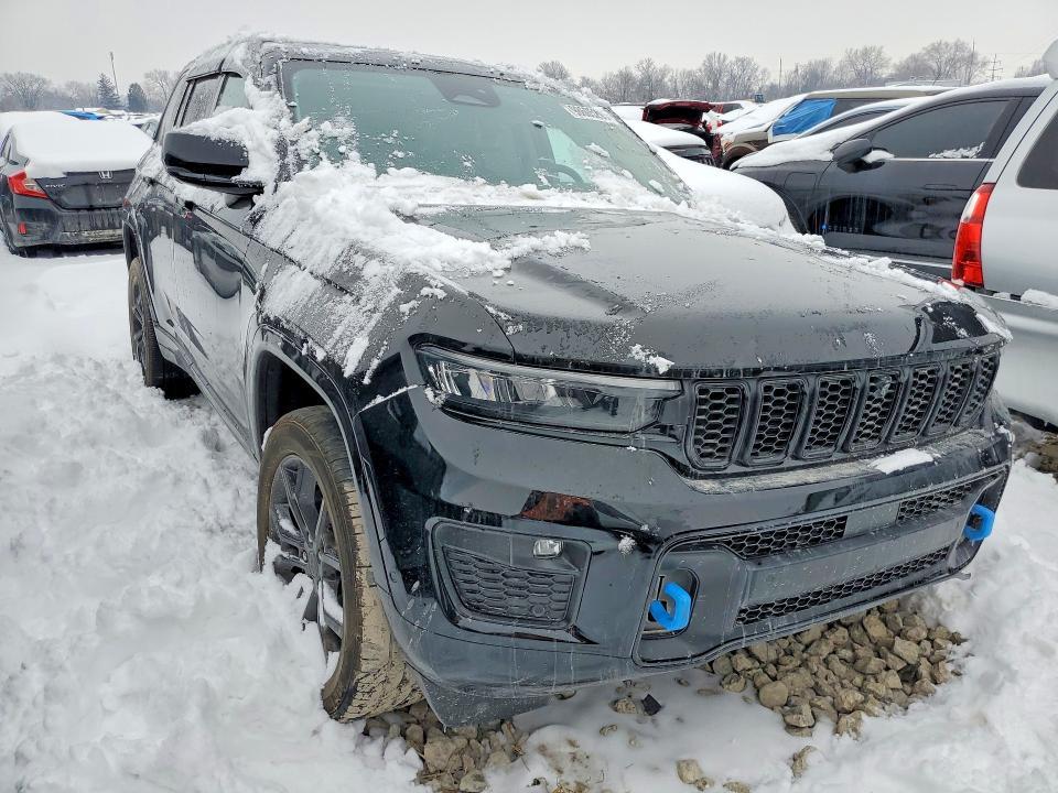2023 Jeep Grand Cherokee Limited 4XE