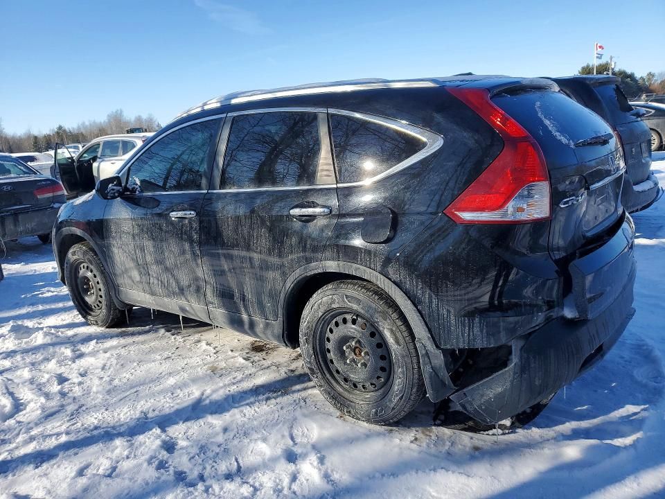 2014 Honda Cr-v Touring