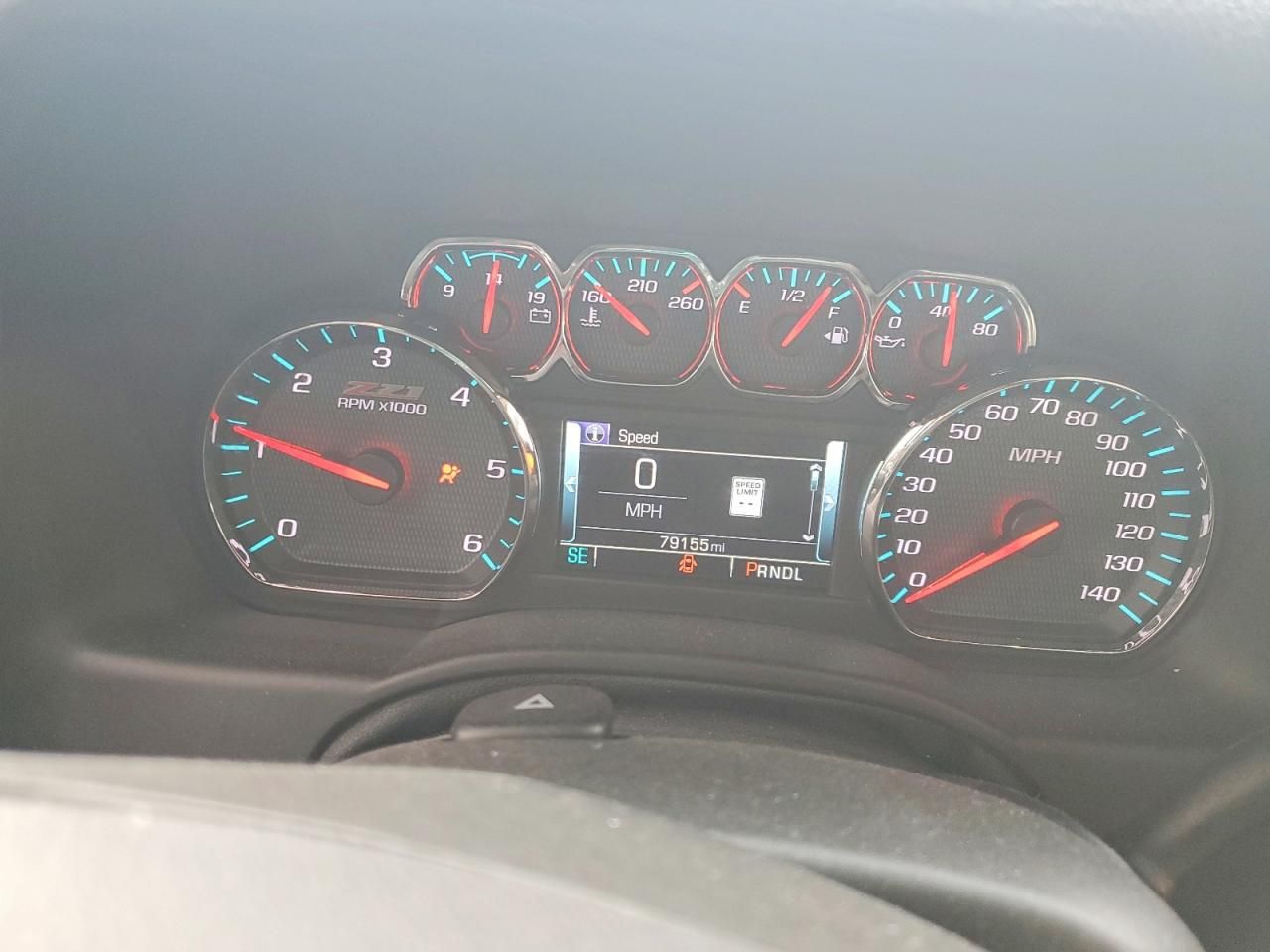 2019 Chevrolet Tahoe K1500 lt