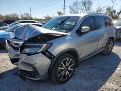 Honda salvage cars for sale: 2021 Honda Pilot Touring