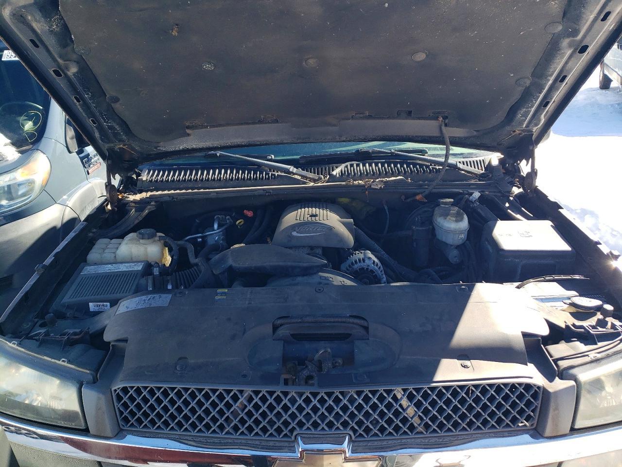 2004 Chevrolet Silverado K1500