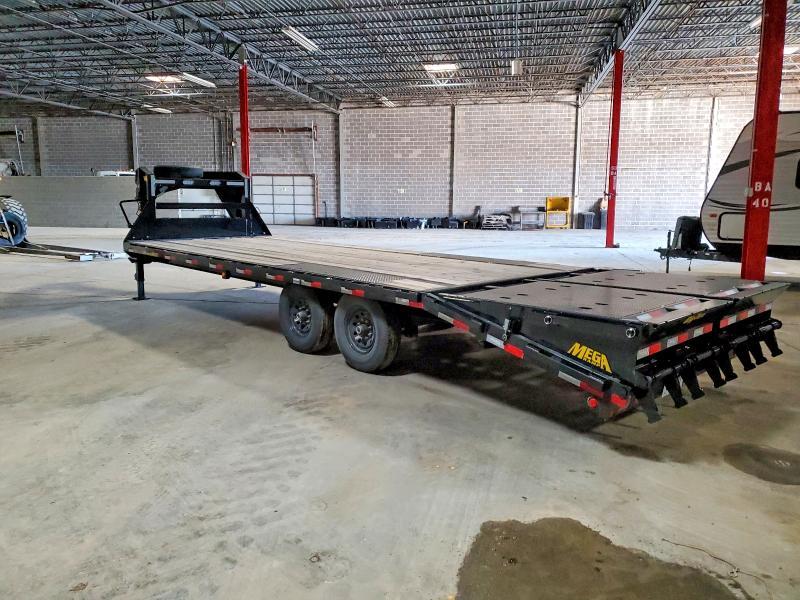 2025 Big Tex 14gn-25d5a-mrbk Equipment Trailer
